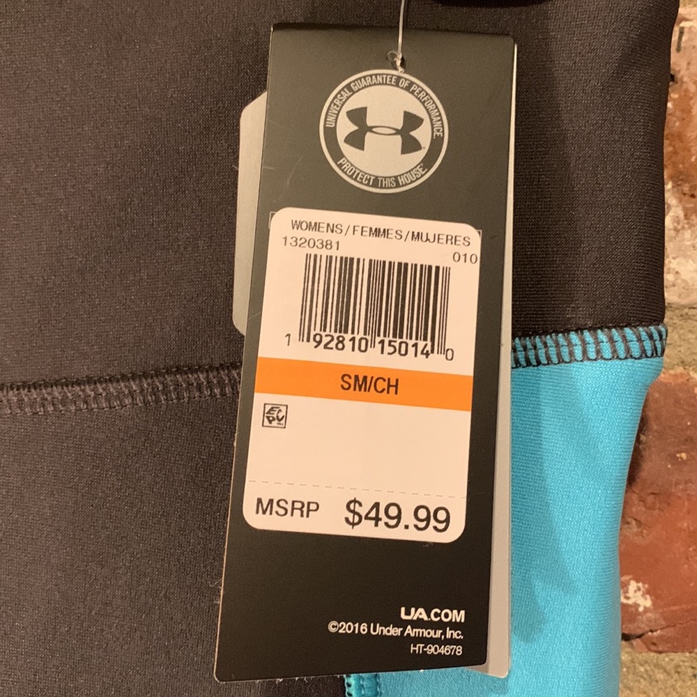 NWT Under Armour Compression Tights - Picture 7 of 8
